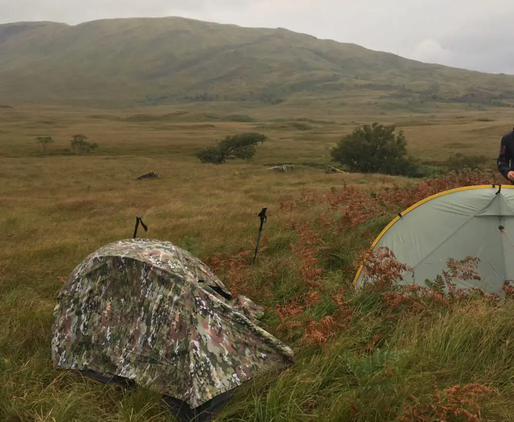 Hiking And Wild Camping In Scotland Treksumo