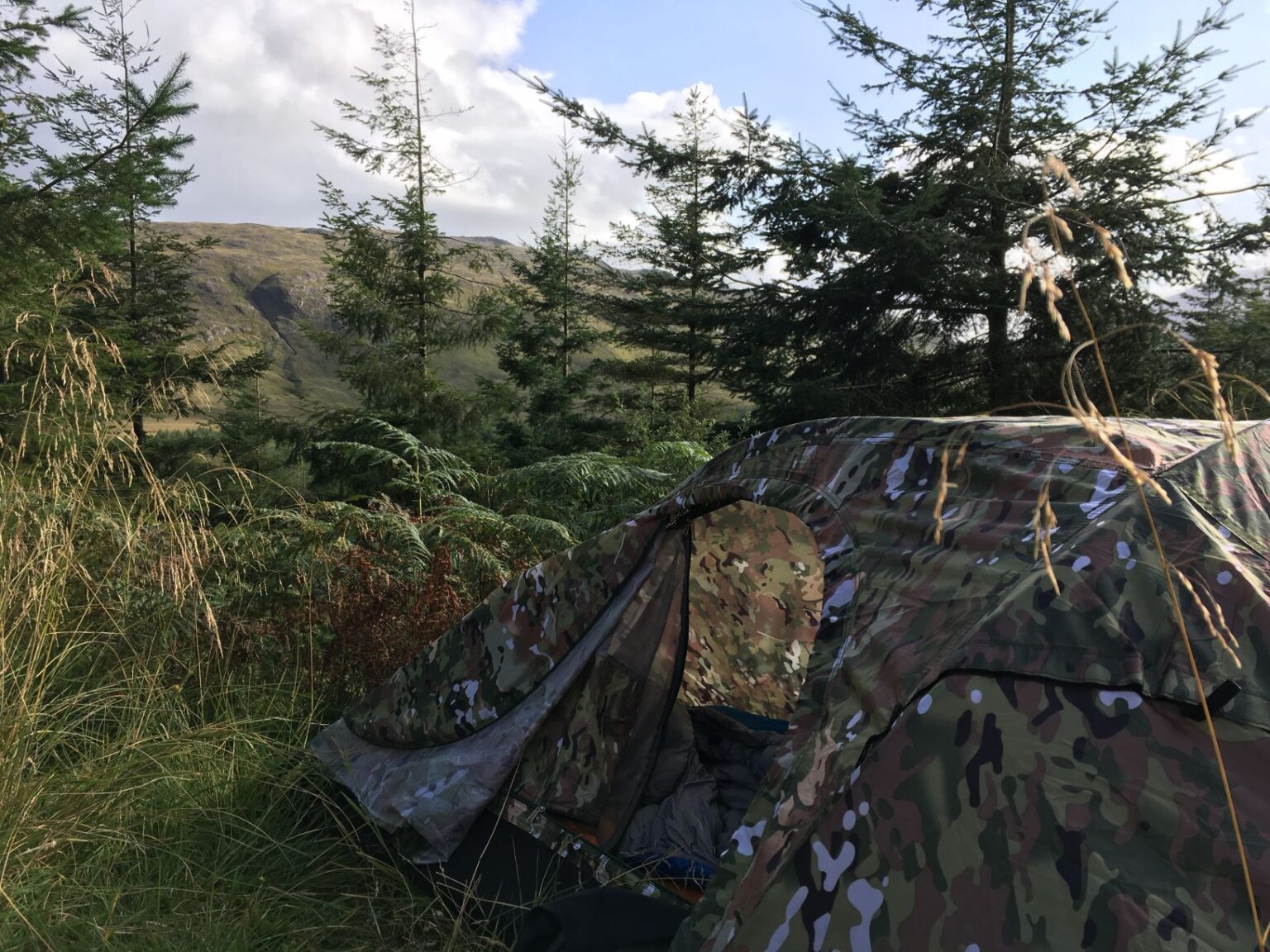 Wild camping in England and Wales Laws and Advice TrekSumo