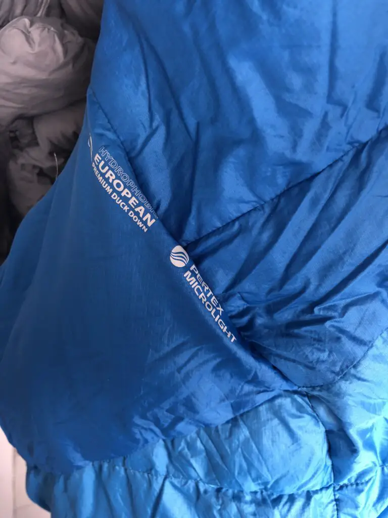 Rab ascent hot sale 700 test