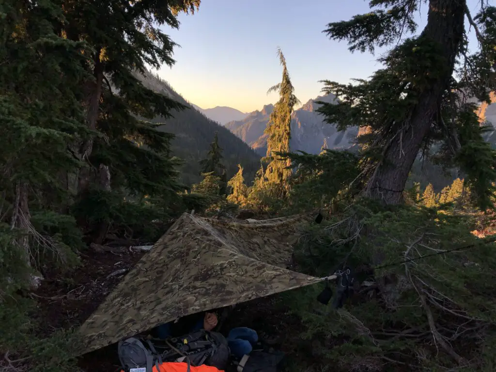 I find using a tarp is a great way to reduce my backpacking pack weight