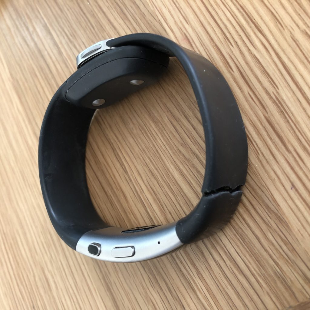 Microsoft Band 2 sports watch with GPS