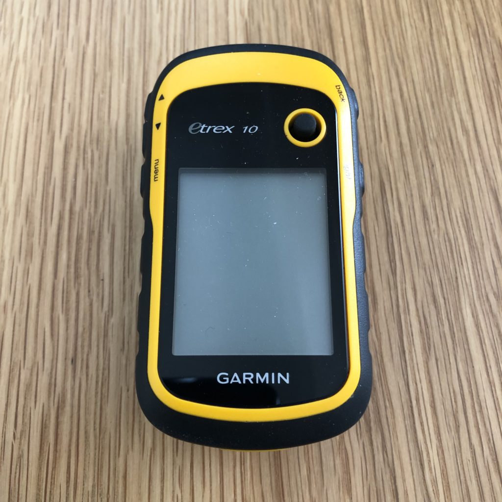 Garmin etrex 10 handheld gps