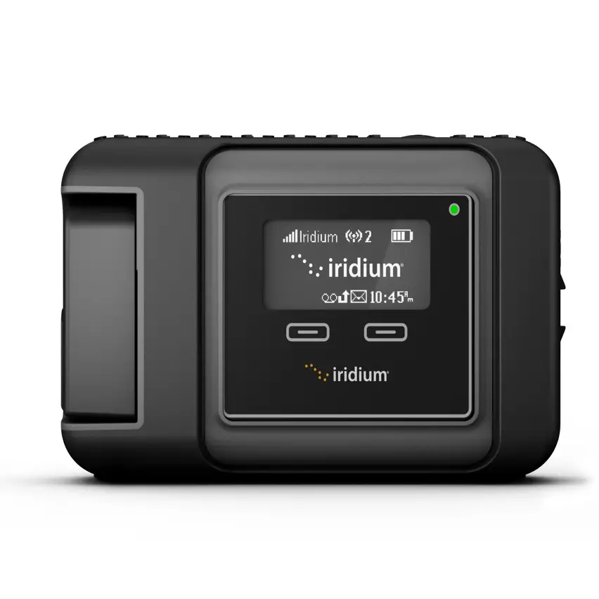 Iridium GO! 9560 Satellite WiFi hotspot.