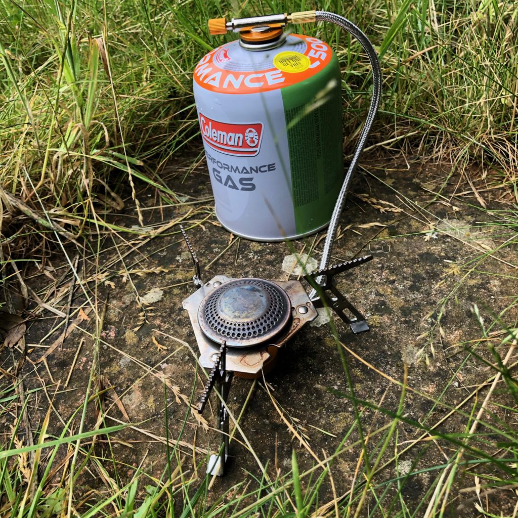 Vango lightweight camping stove.