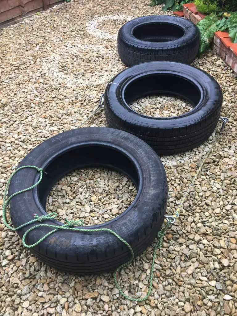 Hauling tyres is hard work. And the perfect training technique for explorers.