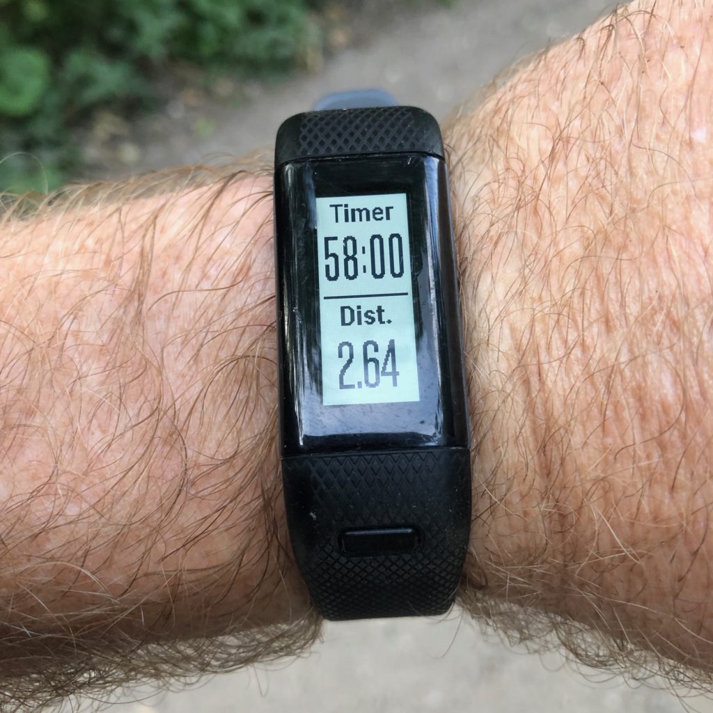 Garmin forerunner 235 hiking hot sale