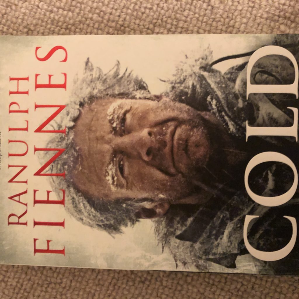 Ranulph Fiennes - an essential on any hikers packing list