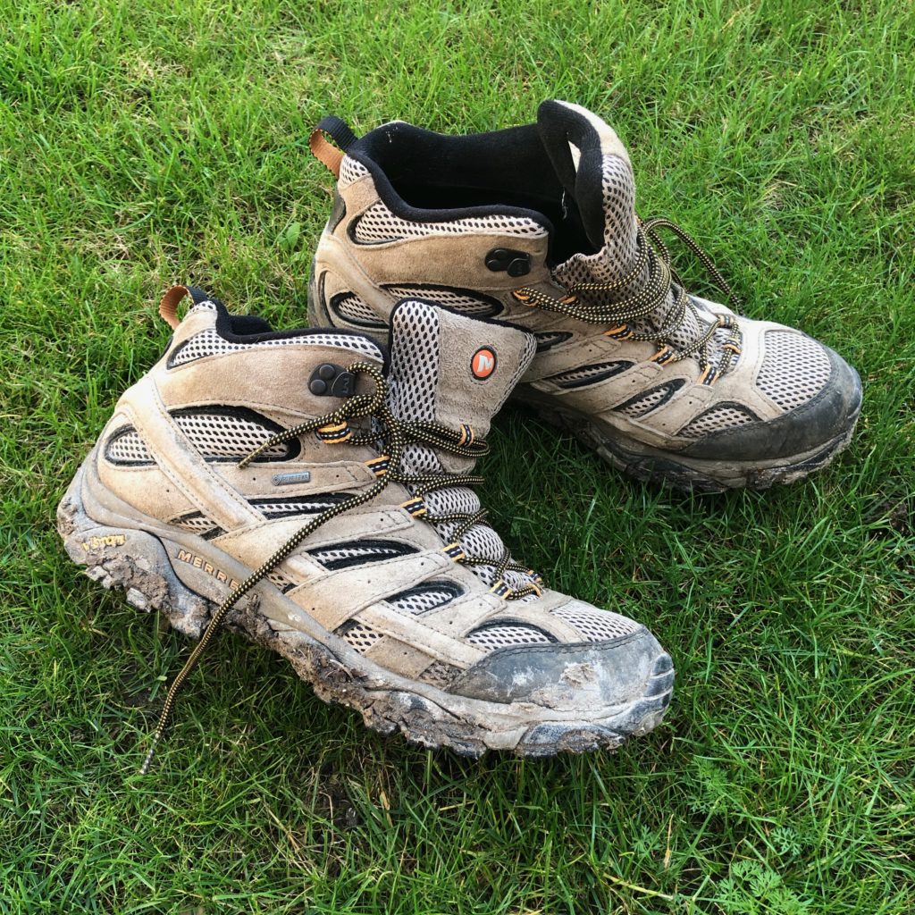 merrell men's moab 2 mid gtx hiking boot