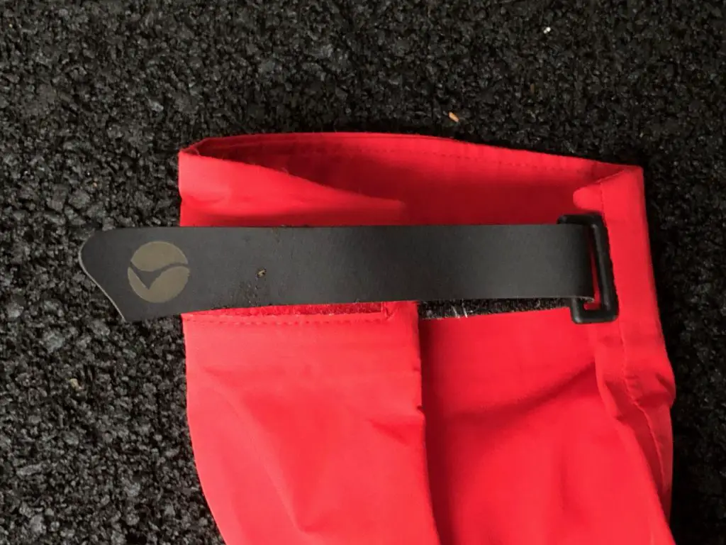 What would a montane alpine endurance jacket review be without pictures of wrist straps?