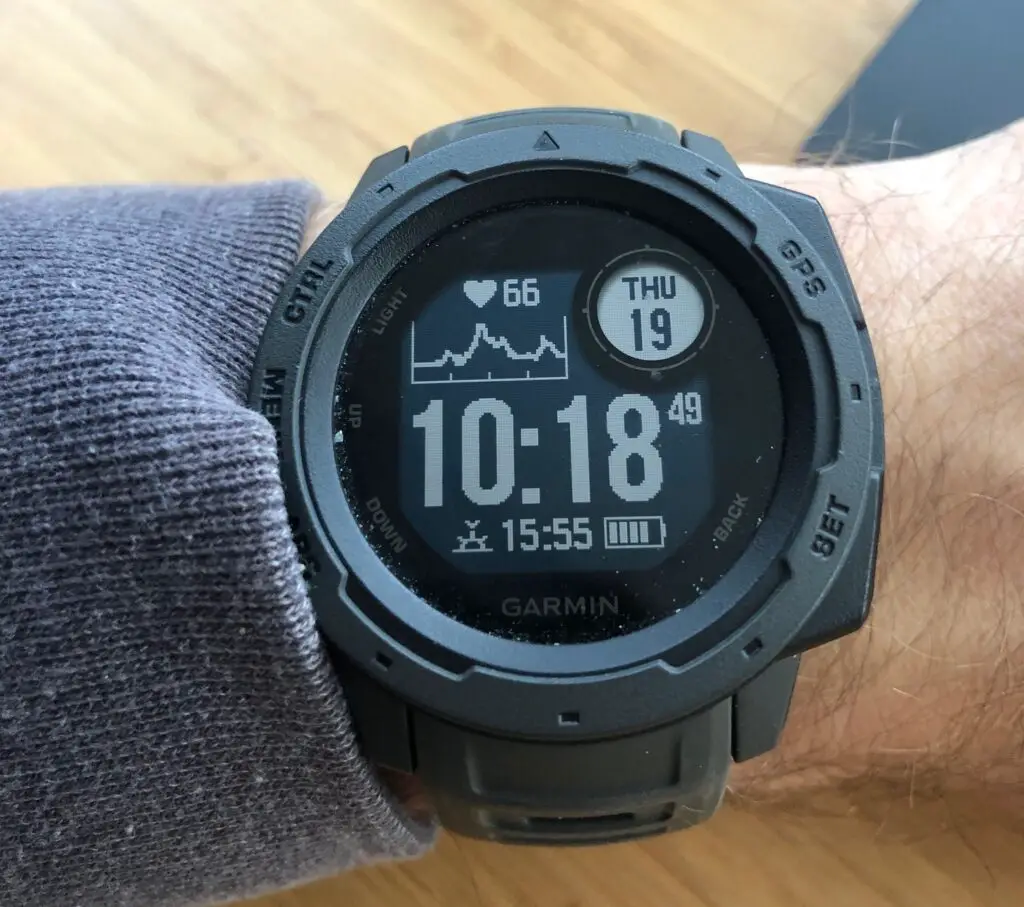 Garmin Instinct Review The Ultimate GPS Watch TrekSumo