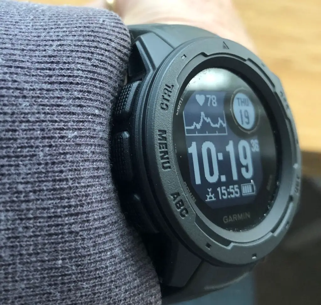 Garmin instinct store 2019