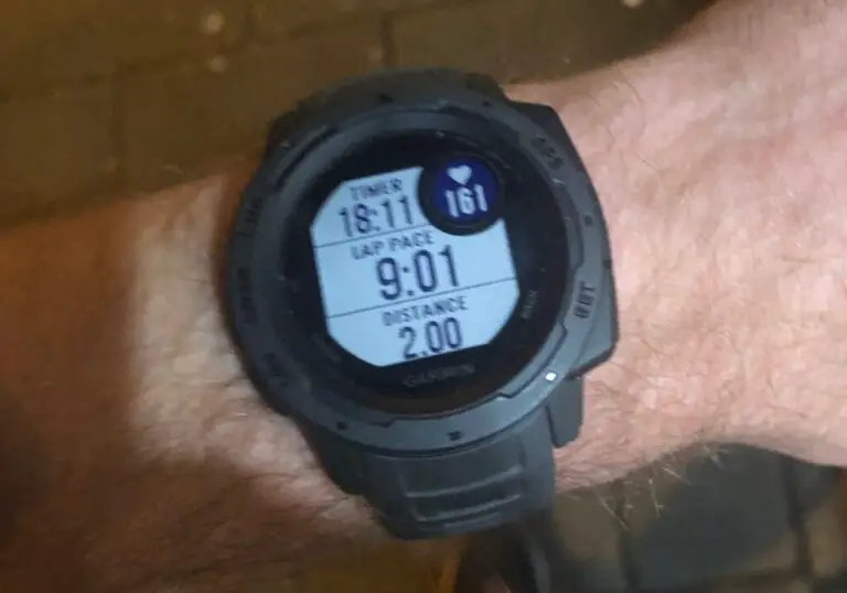 garmin instinct and iphone