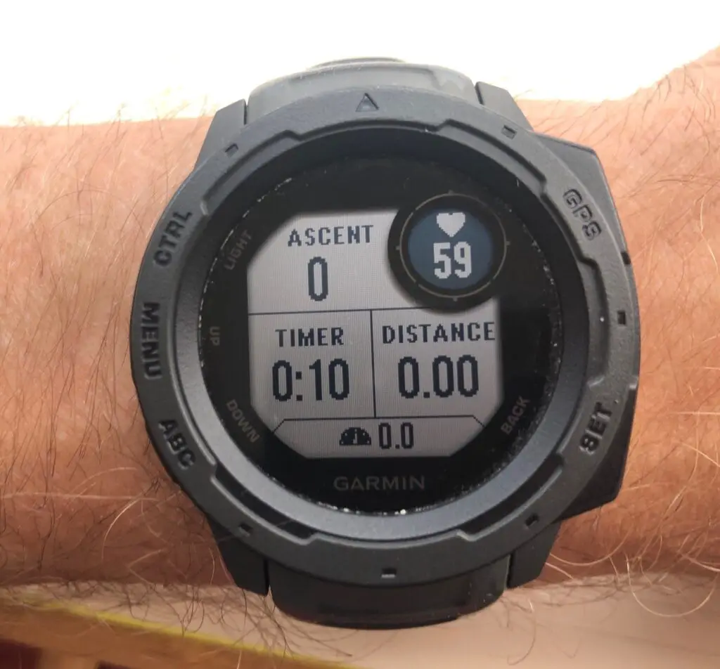 garmin instinct for running