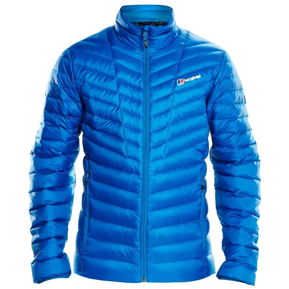 Berghaus Tephra down jacket, best for hiking?