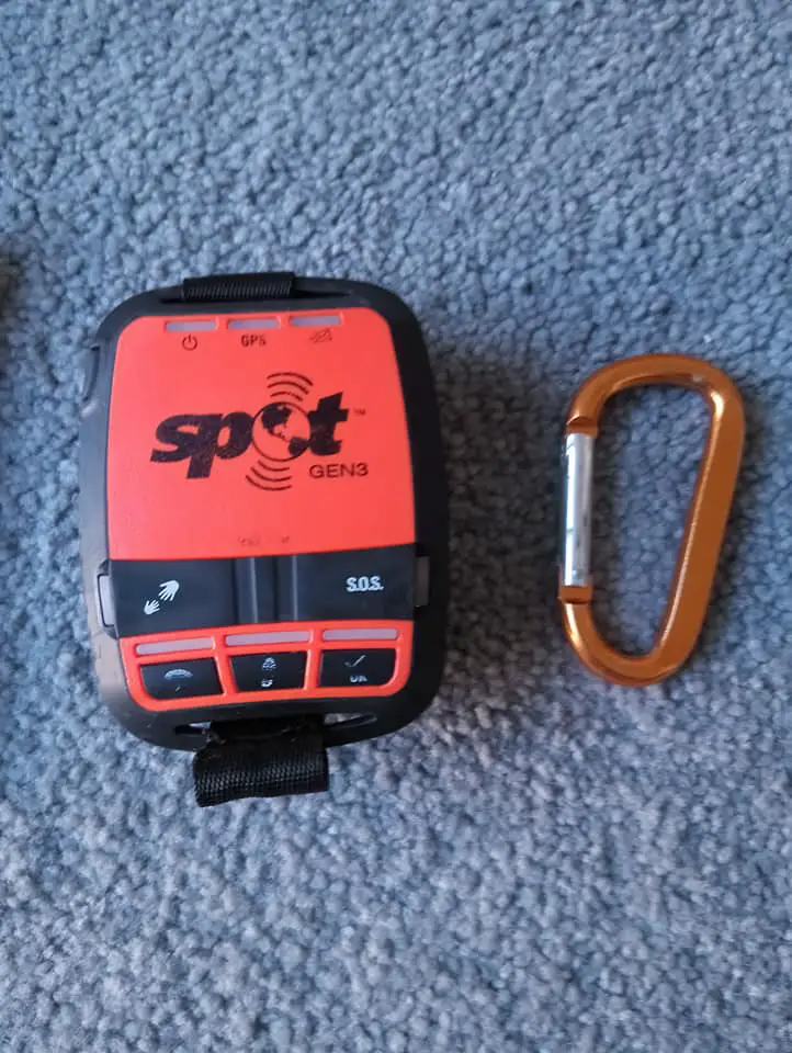 image of findmespot spot gen 3 satellite messenger