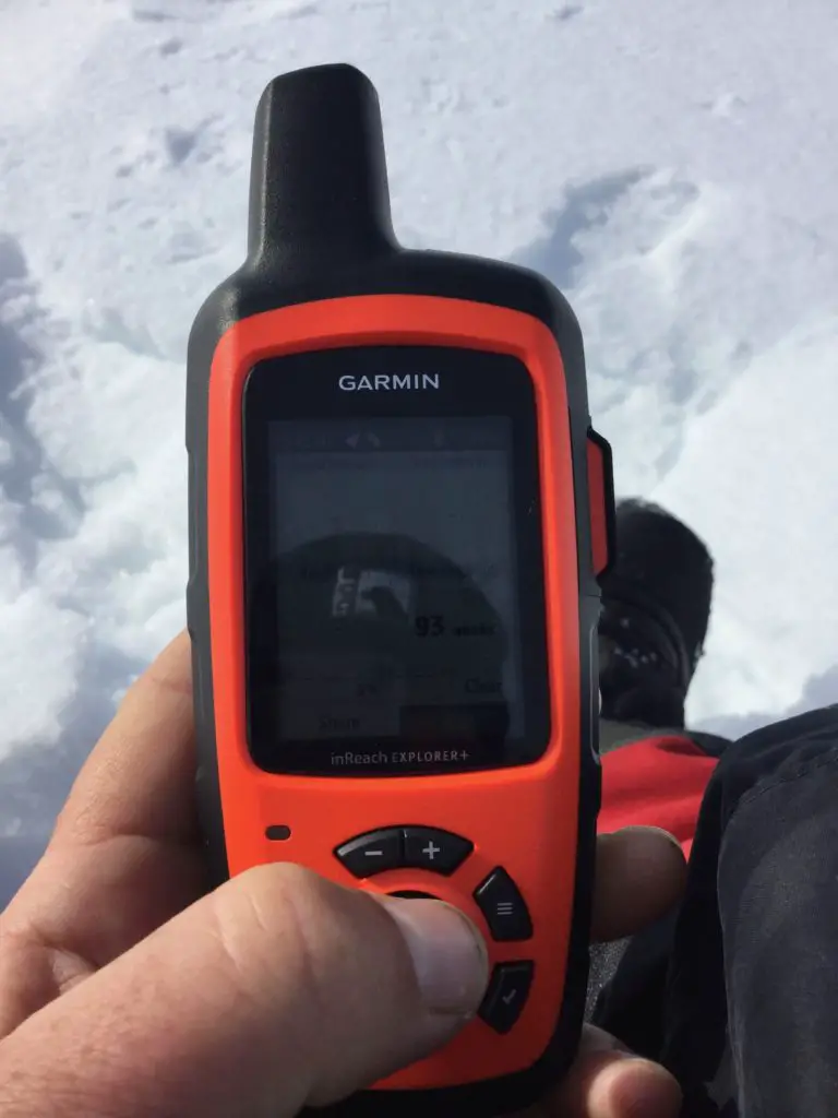 Garmin inreach explorer