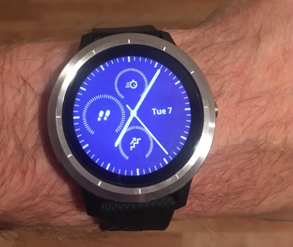 crossfit garmin vivoactive 3