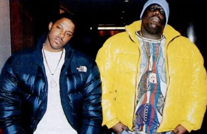 notorious big - was his role pivotal in the history of down jackets?