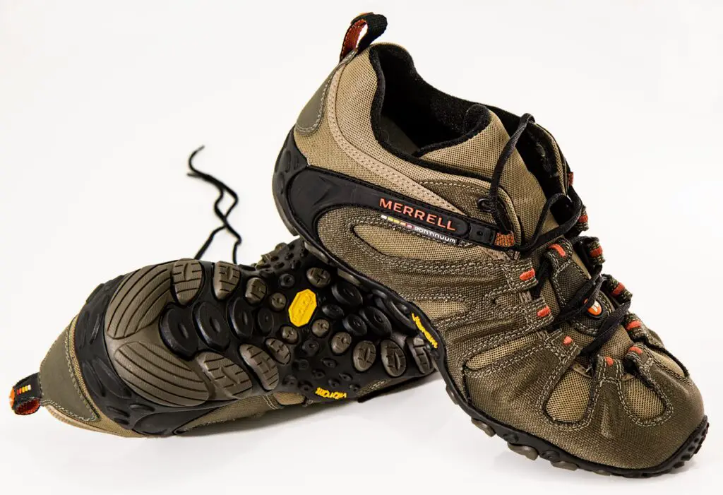 merrell continuum hiking boots