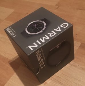 Garmin vivoactive 3 boxed