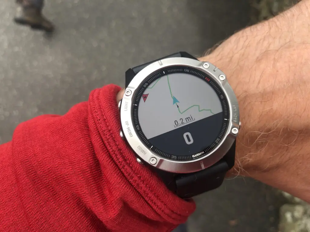 Garmin Fenix 6, a highly capable multisport watch.