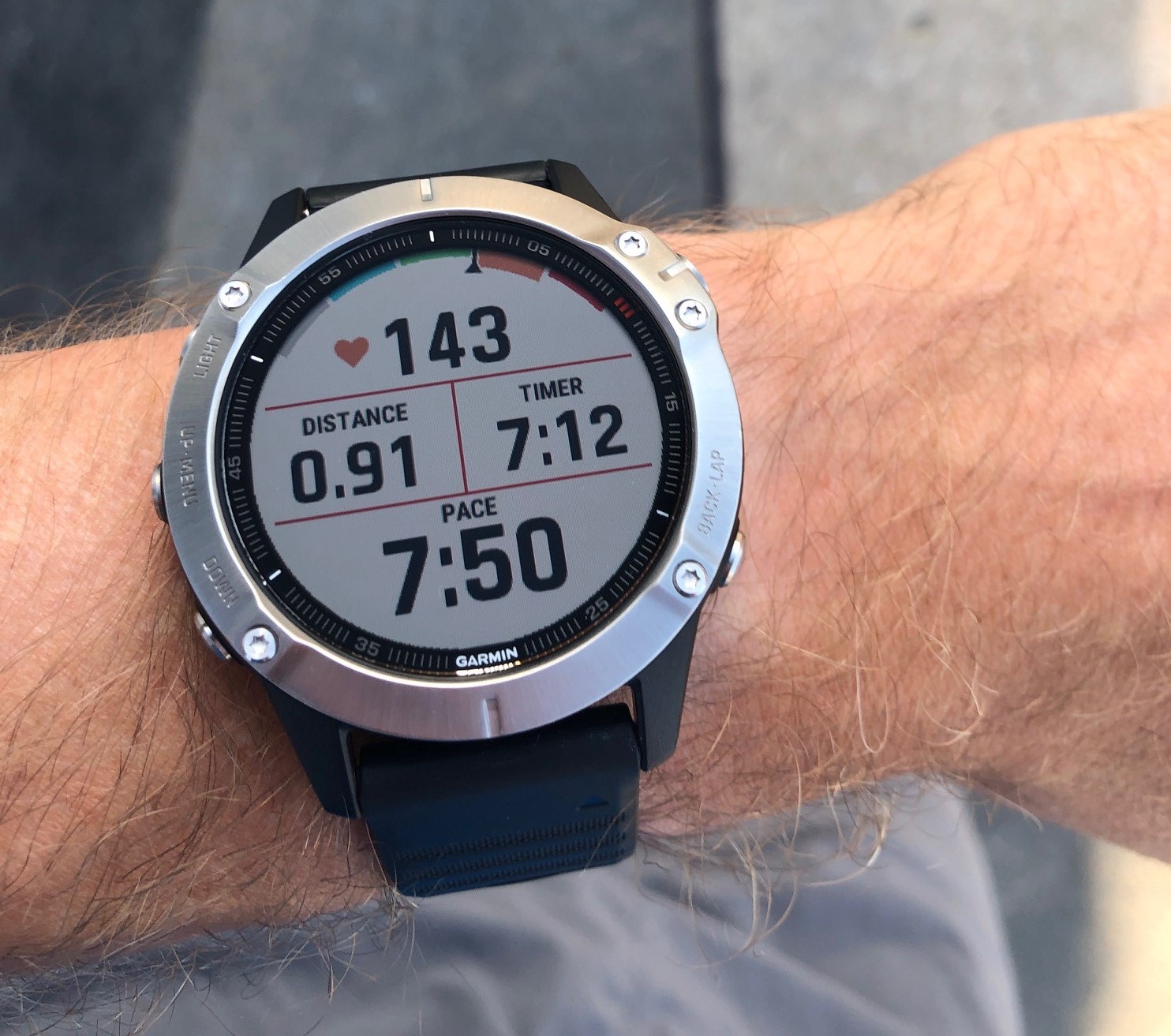 garmin fenix 6 gps sports watch