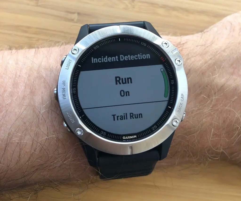 Garmin fenix best sale 6 trail running