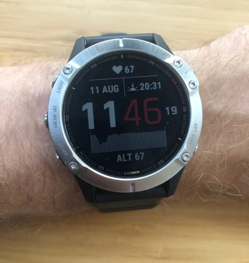 Garmin fenix 6 vs garmin instinct hot sale