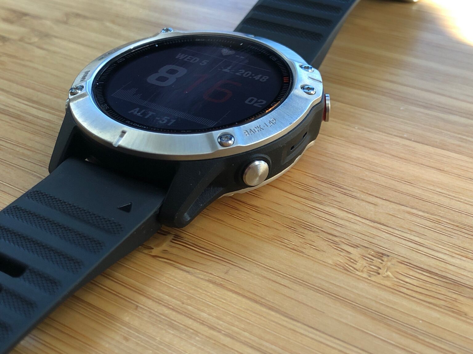 Garmin Tactix Delta Review Garmin's Topend Wearable TrekSumo