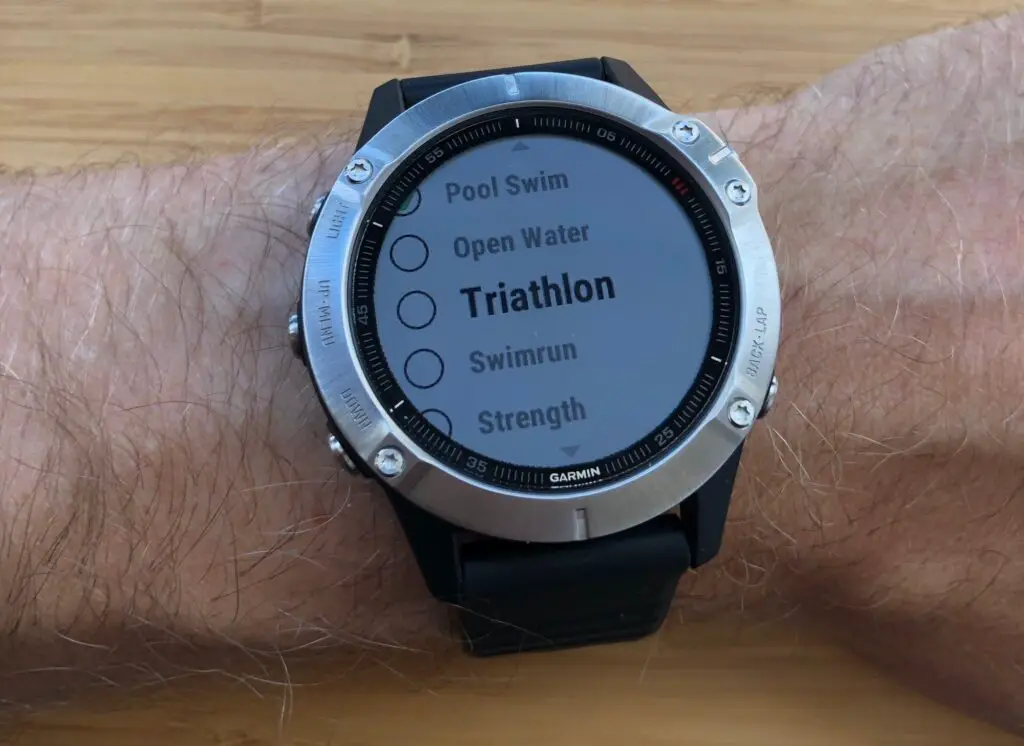 Garmin fenix 6 swimming review sale