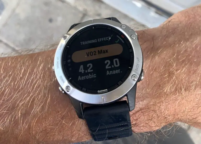 garmin fenix 6 hiking watch