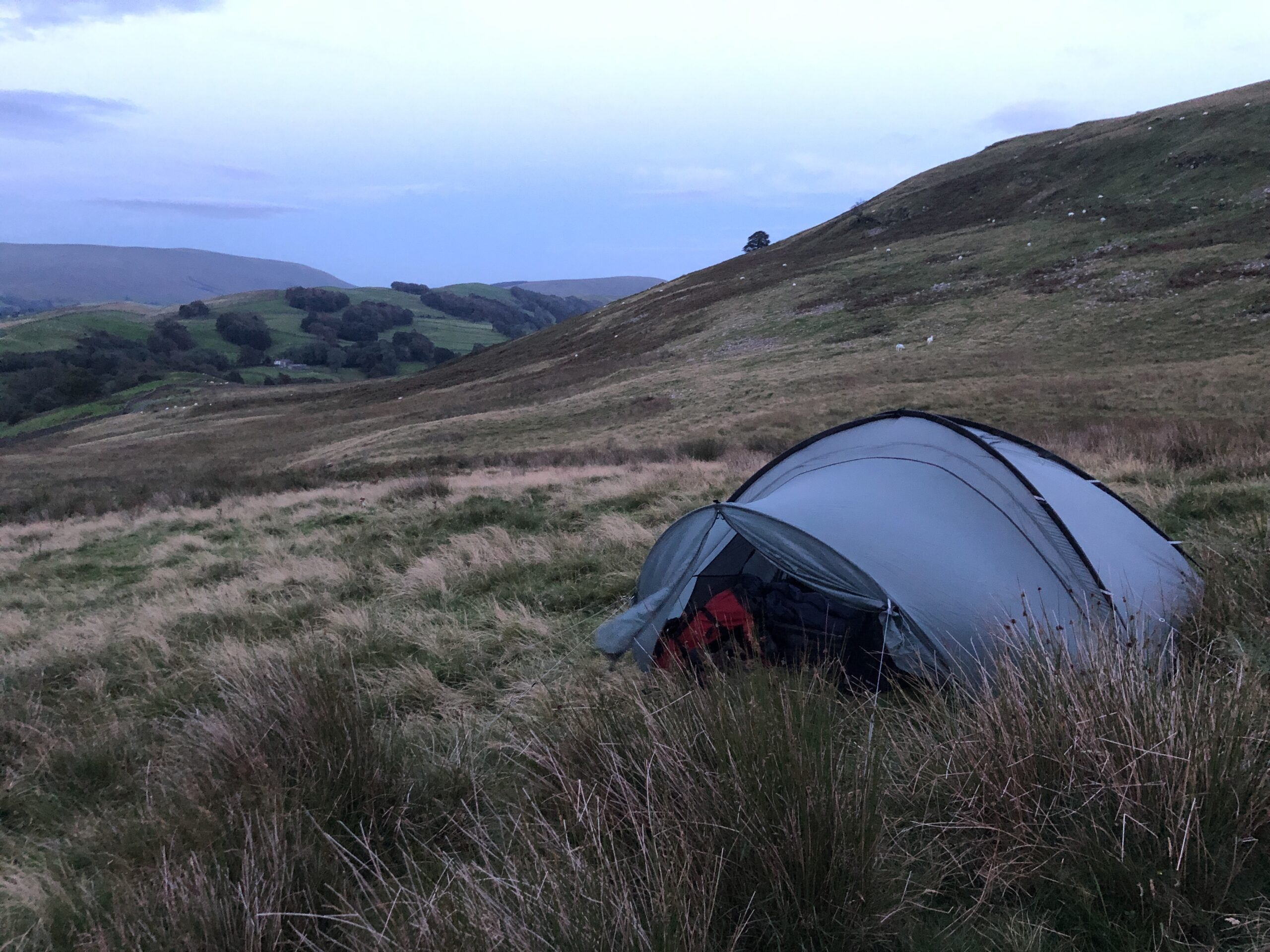 PreTents Ridgeline Review: a serious 2-person expedition tent - TrekSumo