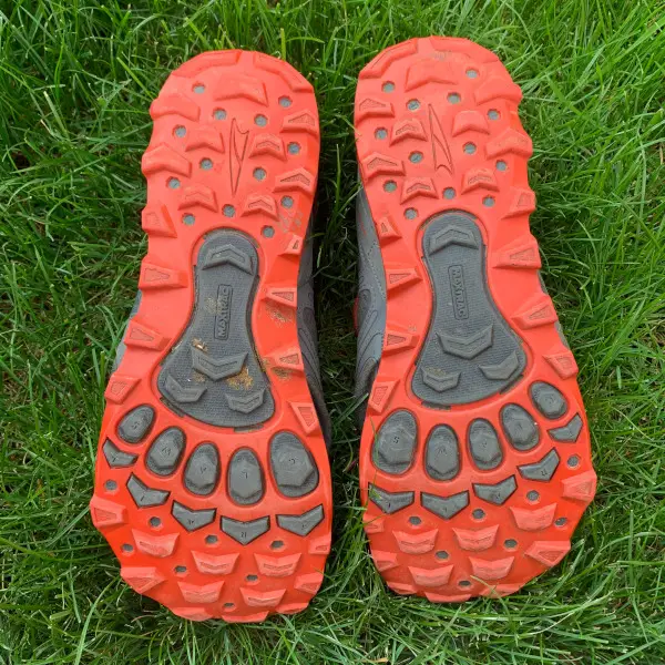 Altra Lone Peak soles and lugs