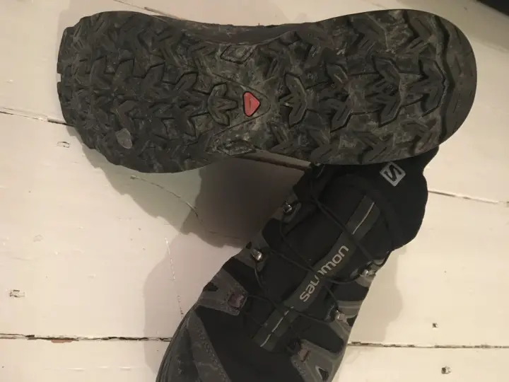 Orkaan spanning Suri Salomon X Ultra 2 GTX shoes review - TrekSumo