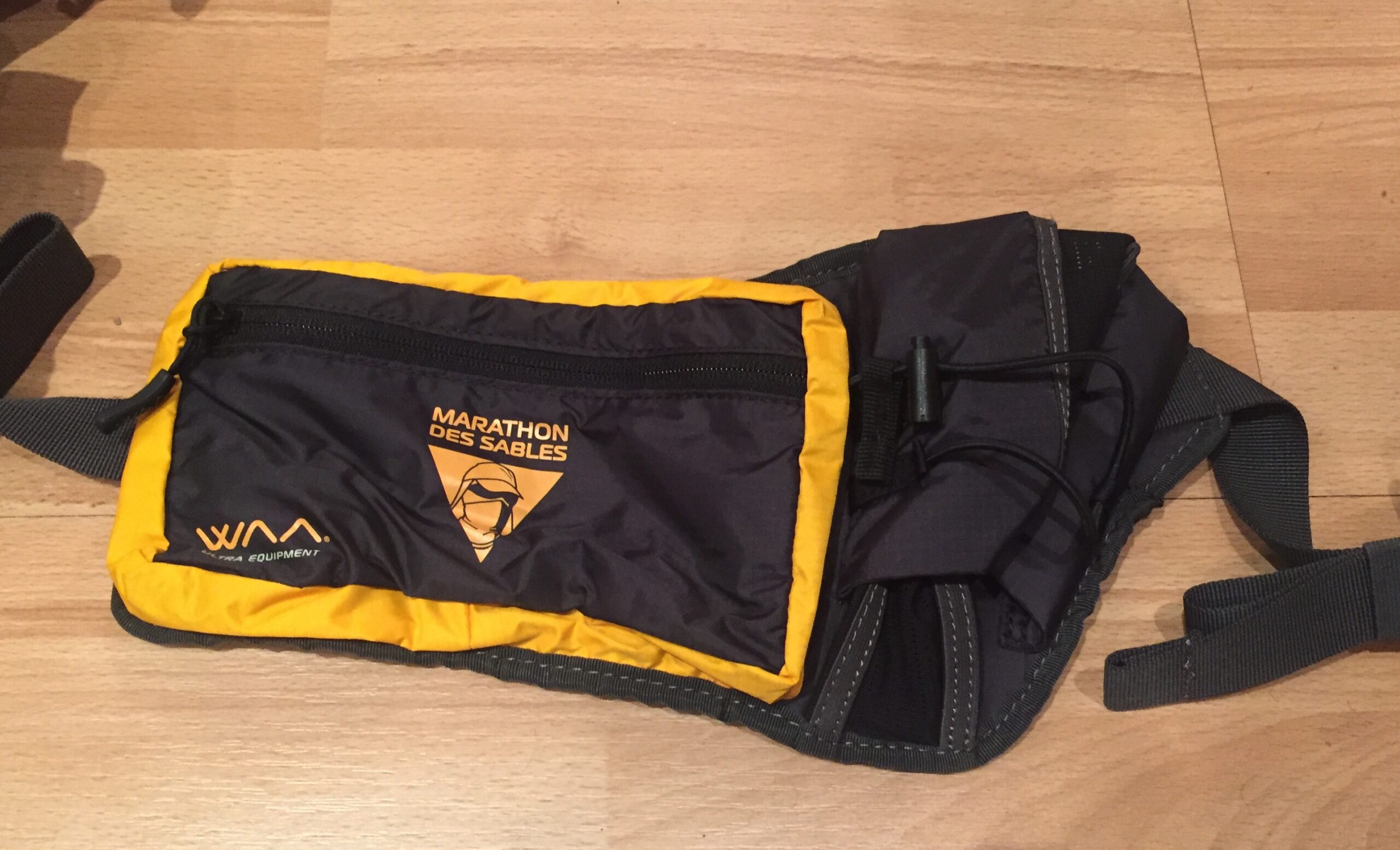 Review: WAA 20l Ultrabag - the perfect Marathon des Sables bag - TrekSumo