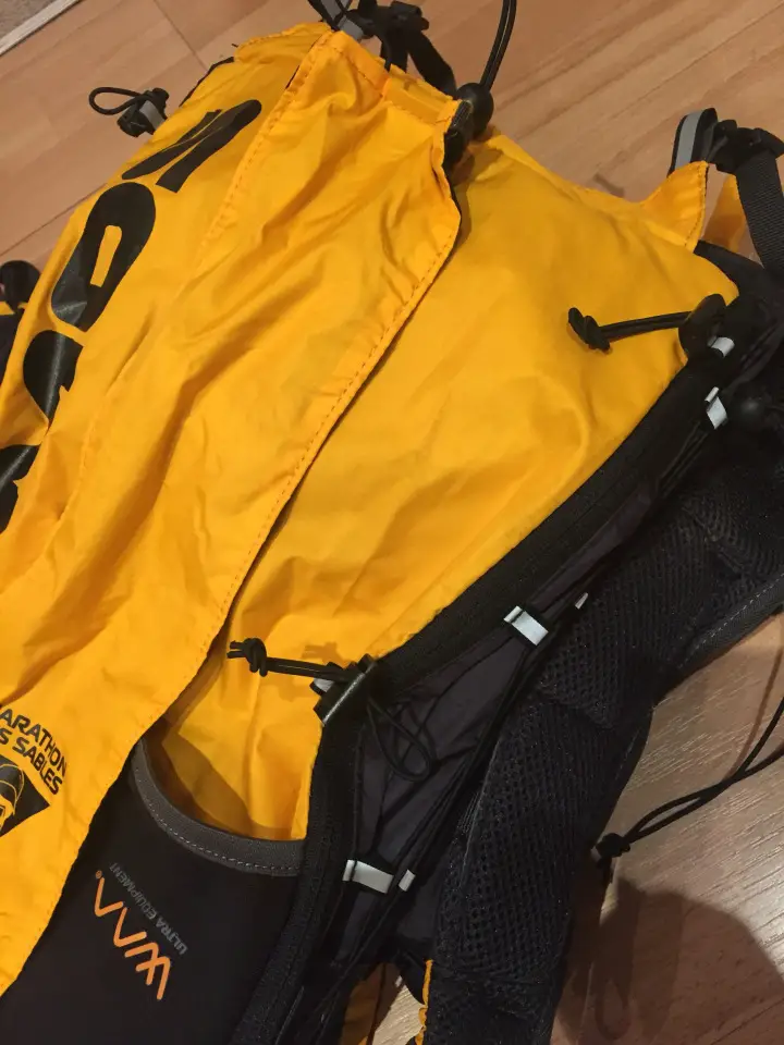 Review: WAA 20l Ultrabag - the perfect Marathon des Sables bag - TrekSumo