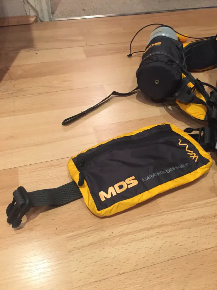 Review: WAA 20l Ultrabag - the perfect Marathon des Sables bag - TrekSumo