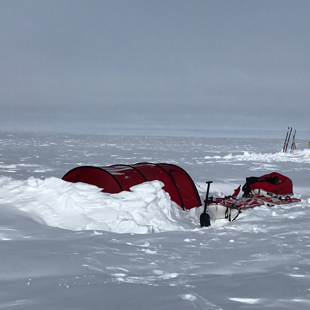 Greenland crossing