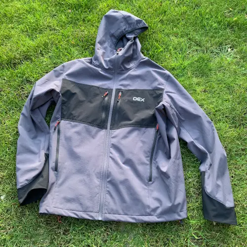 oex stratsphere softshell jacket