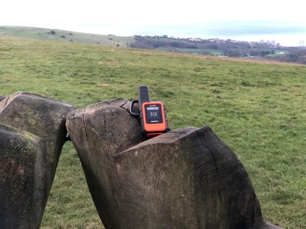 image of garmin inreach mini