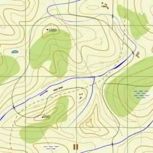 topographical map