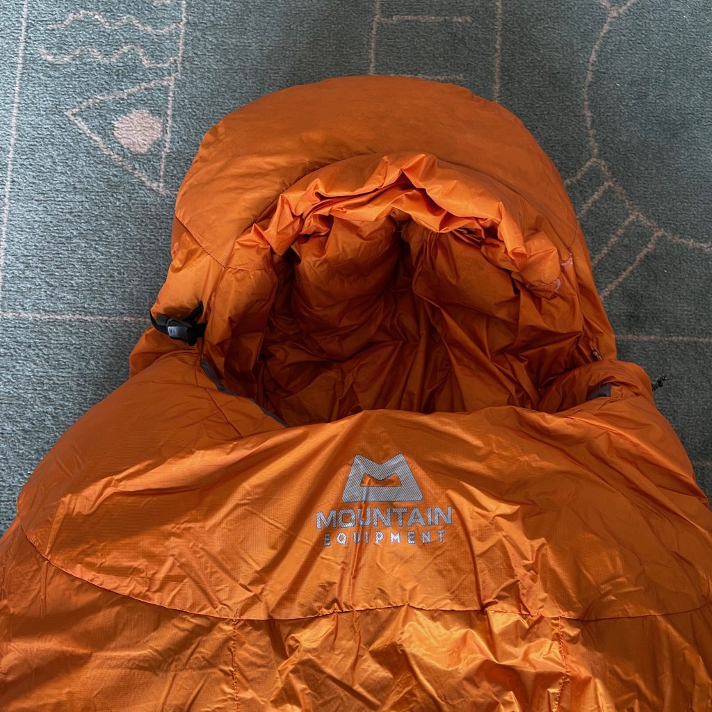 Mountain Equipment Redline sleeping bag review - TrekSumo