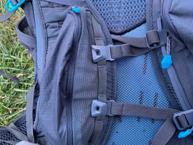 montane trailblazer chest straps