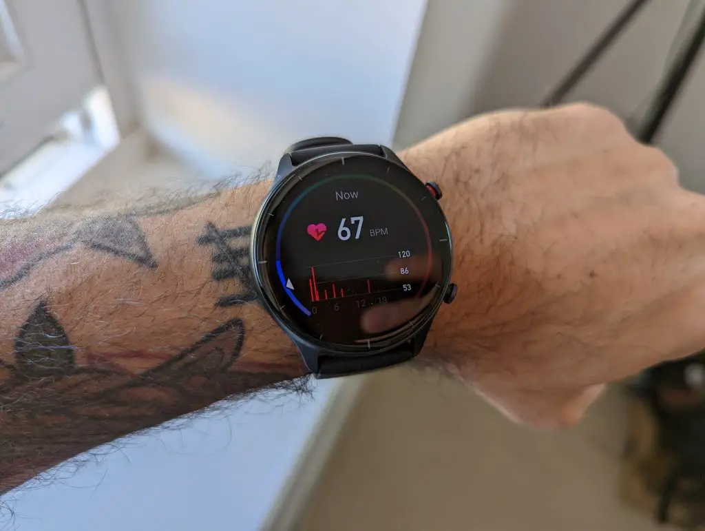 Amazfit HRM