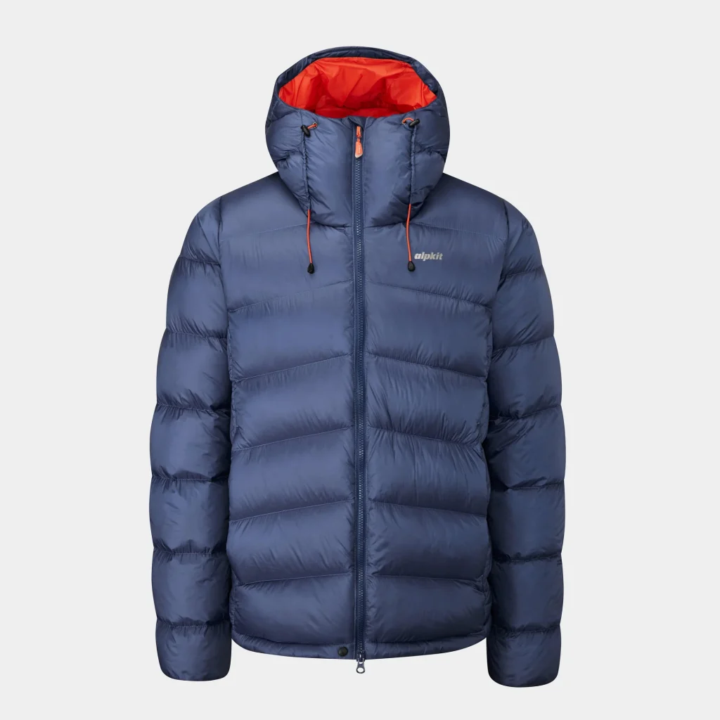 Alpkit Fantom insulated jacket in blue