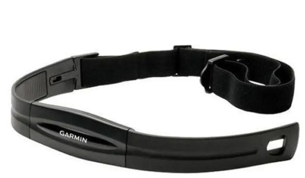 image of garmin heart rate strap