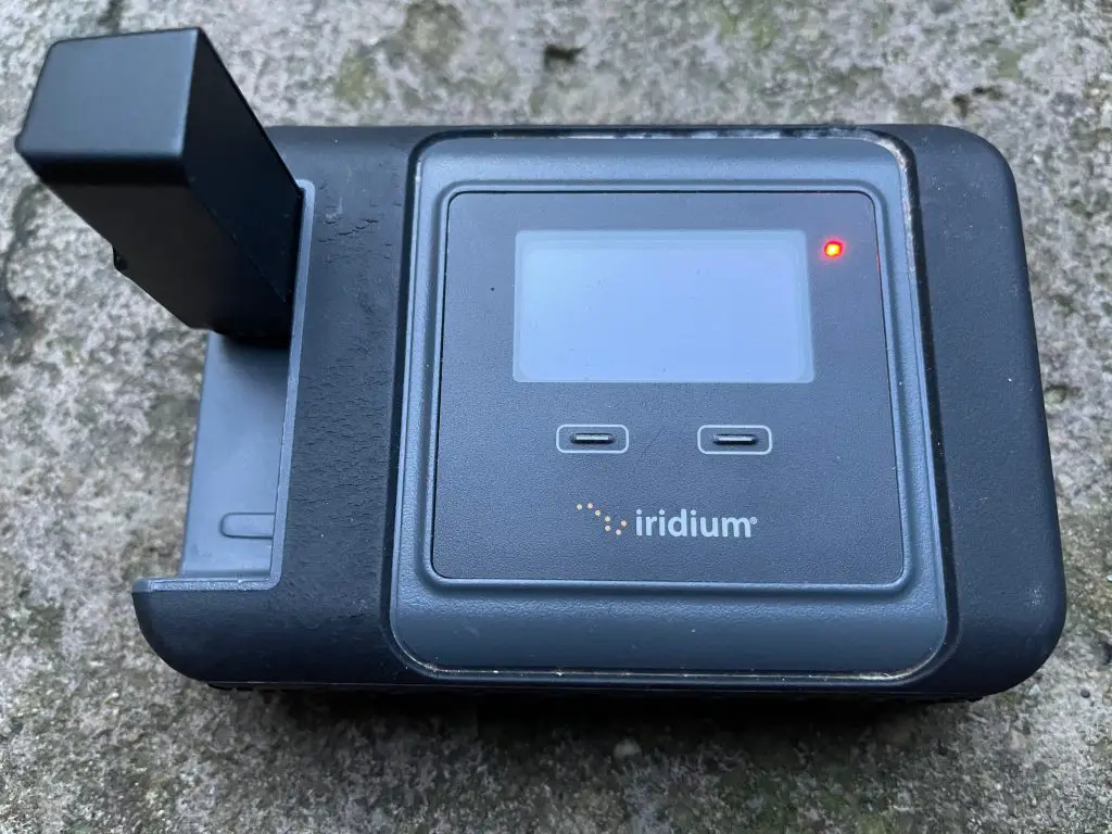 image showing iridium go