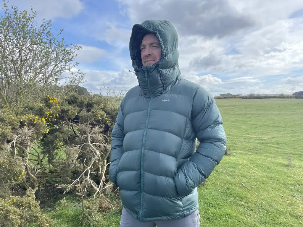 Alpkit down jacket review online