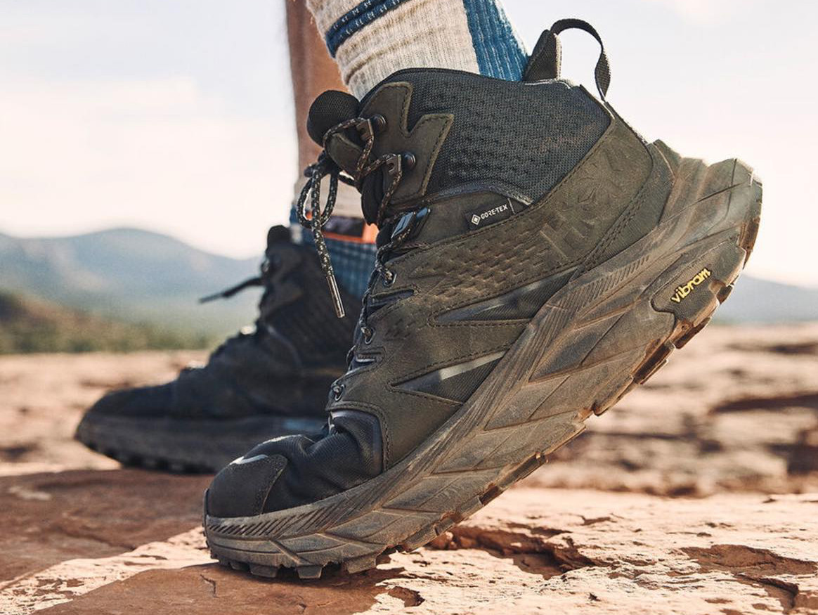hoka walking boots