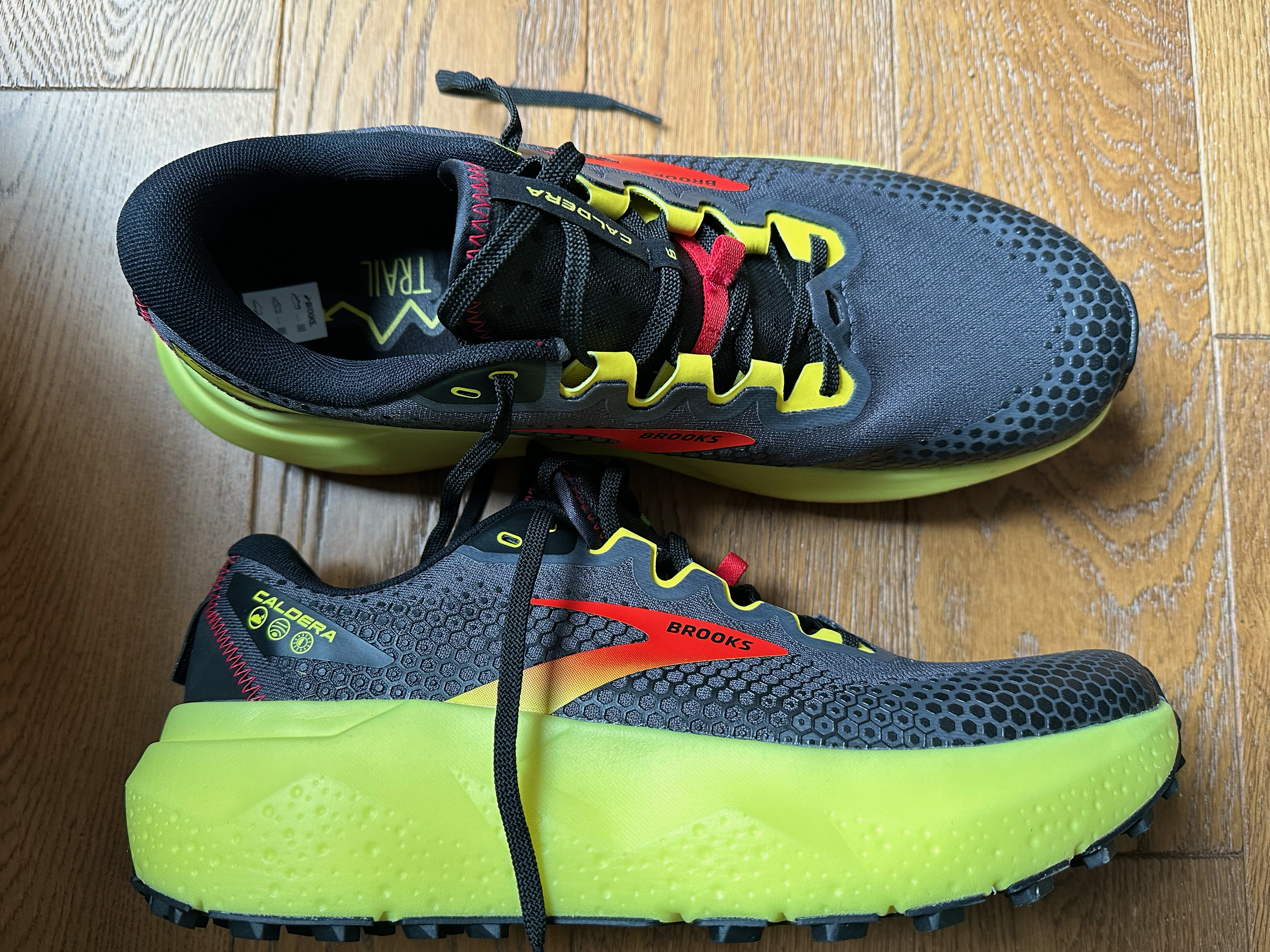 Brooks Caldera 6 review: the best Brooks trail runner  display picture 2